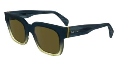 Pre-owned Paul Smith Ps24600s 400 Petrol/sand 52/21/145 Male Sunglasses