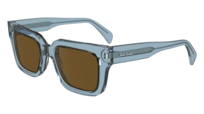 Pre-owned Paul Smith Ps24601s 400 Azure 52/20/150 Unisex Sunglasses