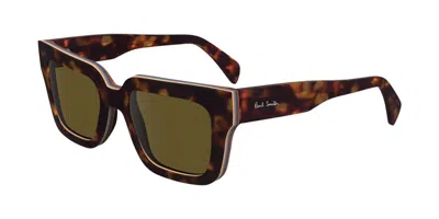 Paul Smith Ps24601s Kenton 214 Men's Sunglasses Tortoiseshell Size 52