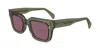 Paul Smith Kenton 52mm Rectangular Sunglasses In Multi