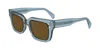 Paul Smith Kenton Square Sunglasses, 52mm In Blue
