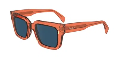 Paul Smith Ps24601s Kenton 800 Men's Sunglasses Orange Size 52