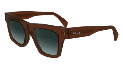 Pre-owned Paul Smith Ps24602s 210 Brown 51/21/150 Male Sunglasses