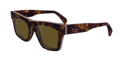 Paul Smith Ps24602s Kramer 214 Men's Sunglasses Tortoiseshell Size 51