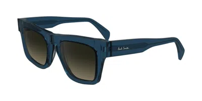 Paul Smith Ps24602s Kramer 410 Men's Sunglasses Blue Size 51