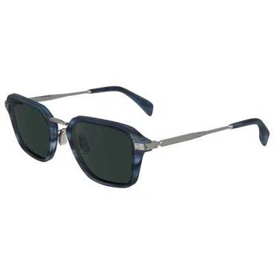 Paul Smith Ps24603s41052 Striped Blue Sunglasses In Gray