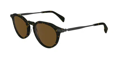 Paul Smith Ps24604s Keats 230 Men's Sunglasses Tortoiseshell Size 51 In Brown
