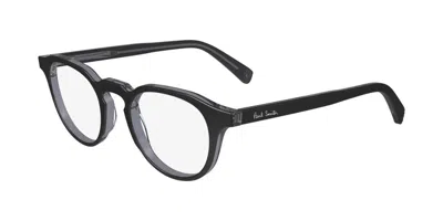 Paul Smith Ps24611 Keyes With Clip-on Men's Glasses, Black, Size 48