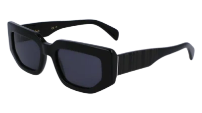 Pre-owned Paul Smith Ps24617s 001 Black 54/20/145 Unisex Sunglasses