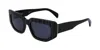 Paul Smith Kennet 54mm Rectangular Sunglasses In Black
