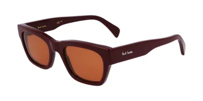 Paul Smith Ps24620s Loxham 602 Men's Sunglasses Burgundy Size 52
