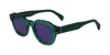 Paul Smith Lyford 48mm Small Modified Rectangular Sunglasses In Green