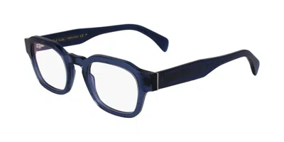 Paul Smith Ps24626 Lexton 410 Occhiali Da Vista Blu Per Uomo (solo Montatura)