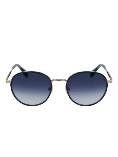Paul Smith Ps25100s Light Gold / Petrol