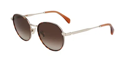 Paul Smith Ps25100s Mabley 709 Women's Sunglasses Gold Size 53