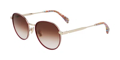 Paul Smith Ps25100s Mabley 722 Women's Sunglasses Gold Size 53