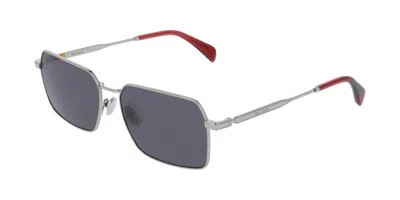 Paul Smith Ps25101s Matheson 008 Occhiali Da Sole Argentati Per Uomo In Silver
