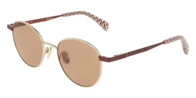 Paul Smith Ps25110s Newall 705 Occhiali Da Sole Oro Per Uomo