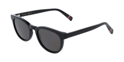 Paul Smith Ps25600s Macklin 001 Occhiali Da Sole Neri Per Donna In Black
