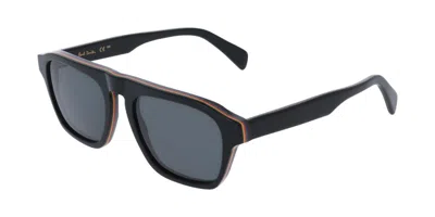 Paul Smith Ps25602s Macleod 001 Occhiali Da Sole Neri Per Uomo
