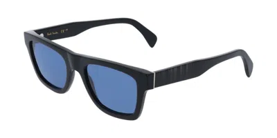 Paul Smith Ps25603s Morrell 001 Occhiali Da Sole Neri Per Uomo In Black