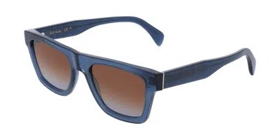 Paul Smith Ps25603s Morrell 410 Occhiali Da Sole Blu Per Uomo In Blue