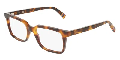 Paul Smith Ps25604 Maltby 214 Occhiali Da Vista Tartarugatishell Per Uomo (solo Montatura) In Brown