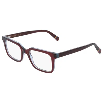 Paul Smith Ps2560460253 Eyeglasses In Burgundy