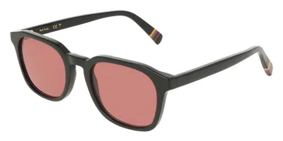 Paul Smith Ps25618s Neals 001 Occhiali Da Sole Neri Per Uomo In Black