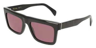 Paul Smith Ps25620s Naylor 001 Occhiali Da Sole Neri Per Uomo In Black
