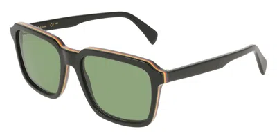 Paul Smith Ps25621s Newington 001 Occhiali Da Sole Neri Per Uomo