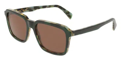 Paul Smith Ps25621s Newington 300 Occhiali Da Sole Tartarugatishell Per Uomo
