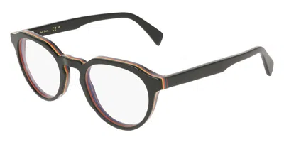 Paul Smith Ps25622 Noyna 001 Occhiali Da Vista Neri Per Uomo (solo Montatura)