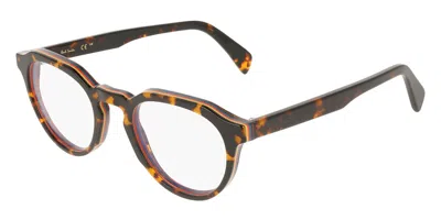 Paul Smith Ps25622 Noyna 214 Occhiali Da Vista Tartarugatishell Per Uomo (solo Montatura)