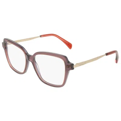 Paul Smith Ps2562480255 Eyeglasses In Purple