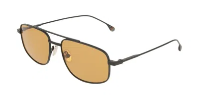 Paul Smith Ps26100s Purley 002 Occhiali Da Sole Neri Per Uomo In Black
