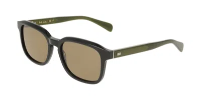 Paul Smith Ps26600s Parfett 001 Occhiali Da Sole Neri Per Uomo In Black