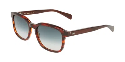 Paul Smith Ps26600s Parfett 603 Occhiali Da Sole Rossi Per Uomo