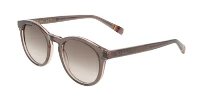 Paul Smith Ps26601s Poulcott 024 Occhiali Da Sole Grigi Per Uomo