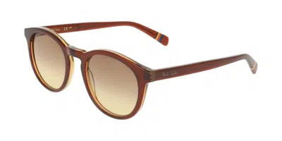 Paul Smith Ps26601s Poulcott 205 Occhiali Da Sole Marroni Per Uomo