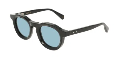 Paul Smith Ps26602s Pedley 001 Occhiali Da Sole Neri Per Uomo In Black