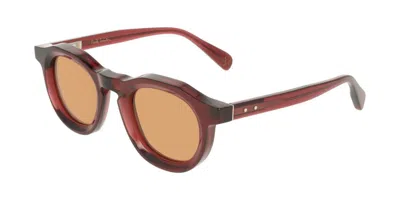 Paul Smith Ps26602s Pedley 602 Occhiali Da Sole Borgogna Per Uomo