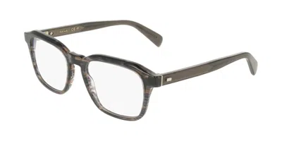 Paul Smith Ps26604 Porchester 020 Occhiali Da Vista Grigi Per Uomo (solo Montatura)