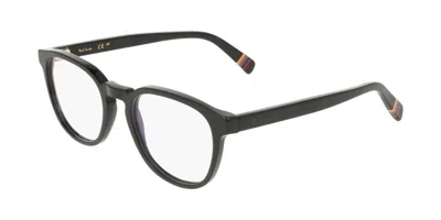 Paul Smith Ps26605 Praed 001 Occhiali Da Vista Neri Per Uomo (solo Montatura) In Black