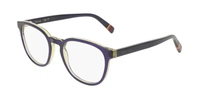 Paul Smith Ps26605 Praed 413 Occhiali Da Vista Blu Per Uomo (solo Montatura)