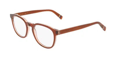 Paul Smith Ps26605 Praed 207 Occhiali Da Vista Marroni Per Uomo (solo Montatura)