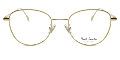 Paul Smith Psop03050 Charlotte 001 Men's Glasses Gold Size 50 - Free Lenses - Blue Light Block Available In Shiny Gold