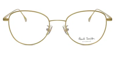 Paul Smith Psop03050 Charlotte 002 Men's Glasses Gold Size 50 - Free Lenses - Blue Light Block Available In Matte Gold