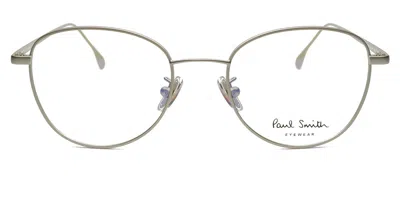 Paul Smith Psop03050 Charlotte 004 Men's Glasses Silver Size 50 - Free Lenses - Blue Light Block Available In Matte Silver