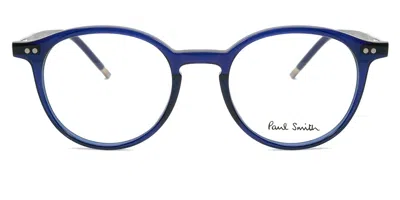 Paul Smith Psop03350 Carlisle 004 Occhiali Da Vista Blu Per Uomo (solo Montatura) In Navy Blue